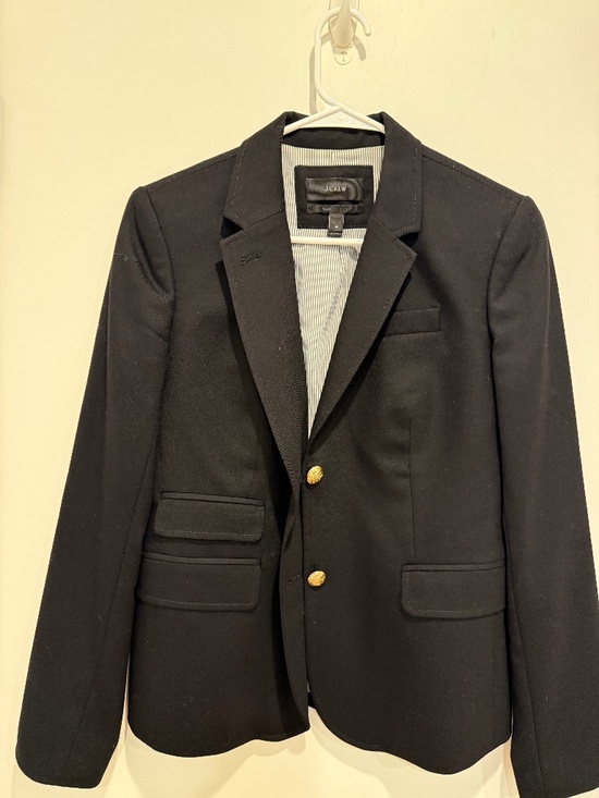 J. Crew Jackets & Blazers - J Crew “Schoolboy” Blazer